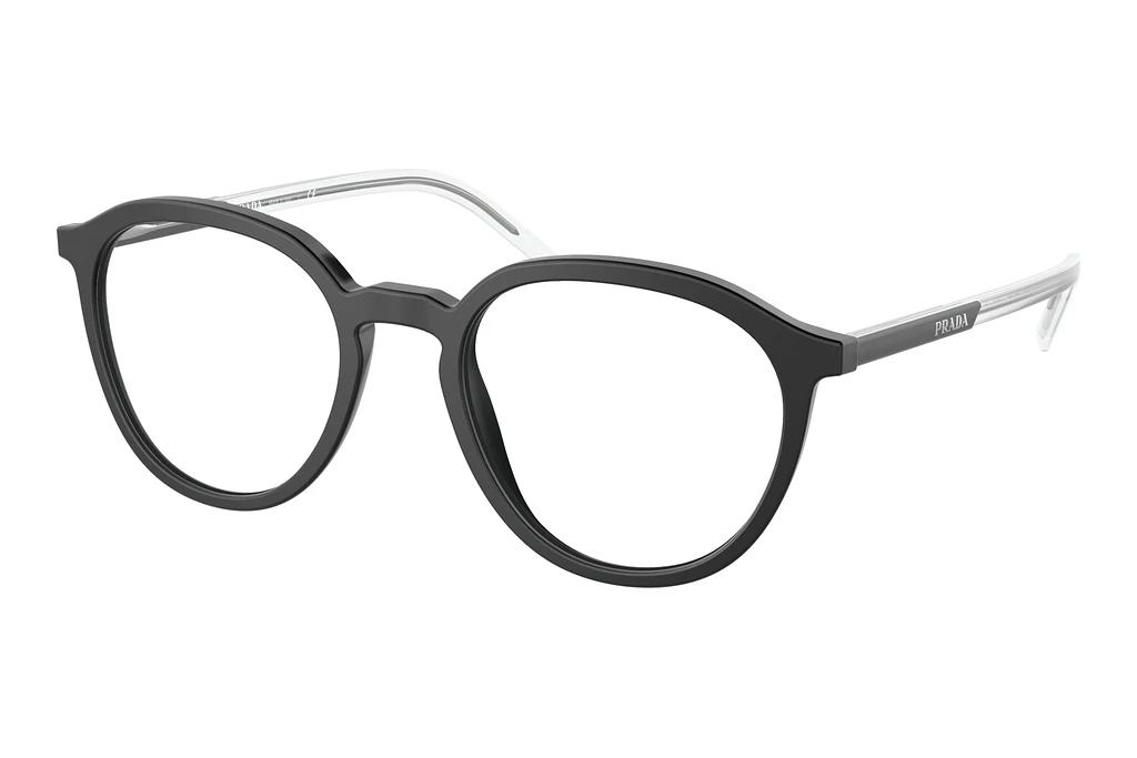 Prada   PR 12YV 1BO1O1 Matte Black