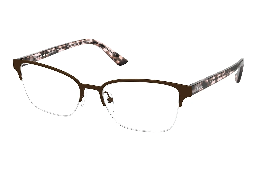 Prada   PR 61XV ROU1O1 Matte Cocoa