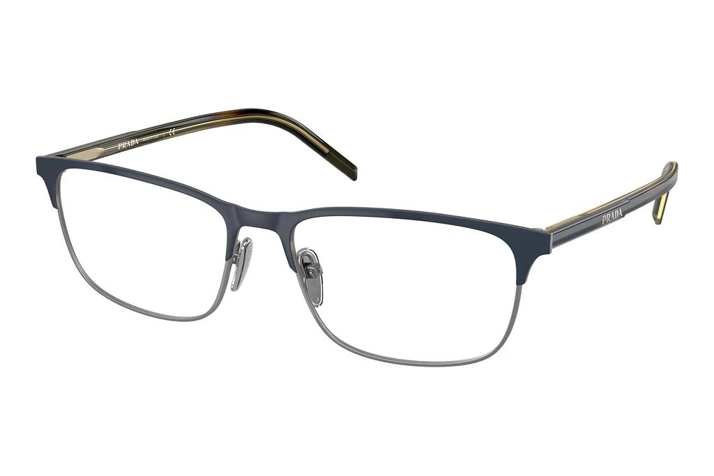 Prada   PR 66YV 02N1O1 Matte Baltic/Gunmetal