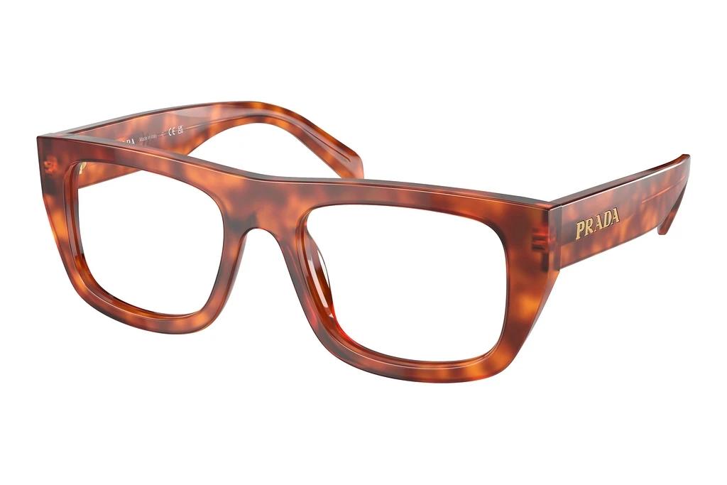 Prada   PR A17V 18R1O1 Cognac Tortoise