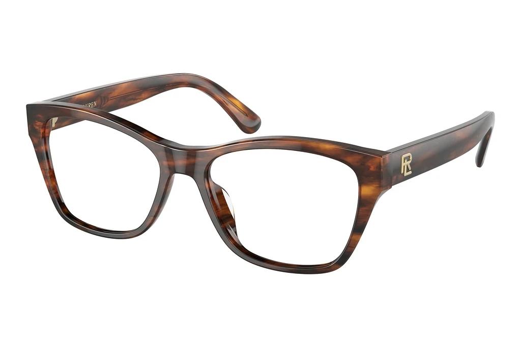 Ralph Lauren   RL6230U 5007 Shiny Striped Havana