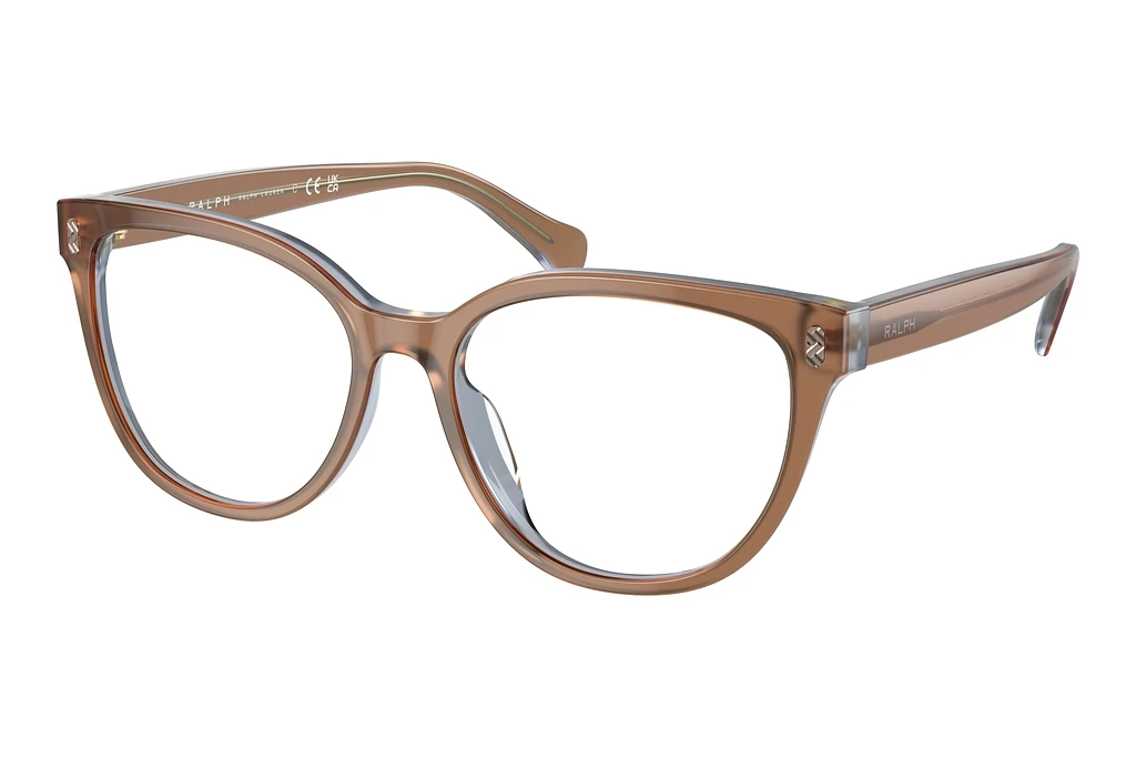Ralph   RA7153 6067 Transparent Brown On Blue