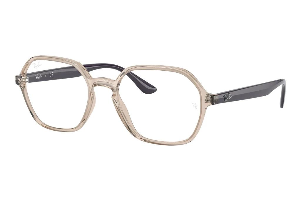 Ray-Ban   RX4361V 8138 Transparent Light Brown