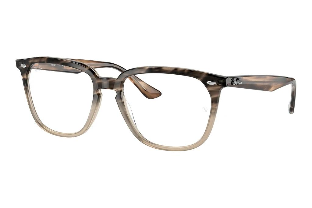 Ray-Ban   RX4362V 8107 Brown Havana