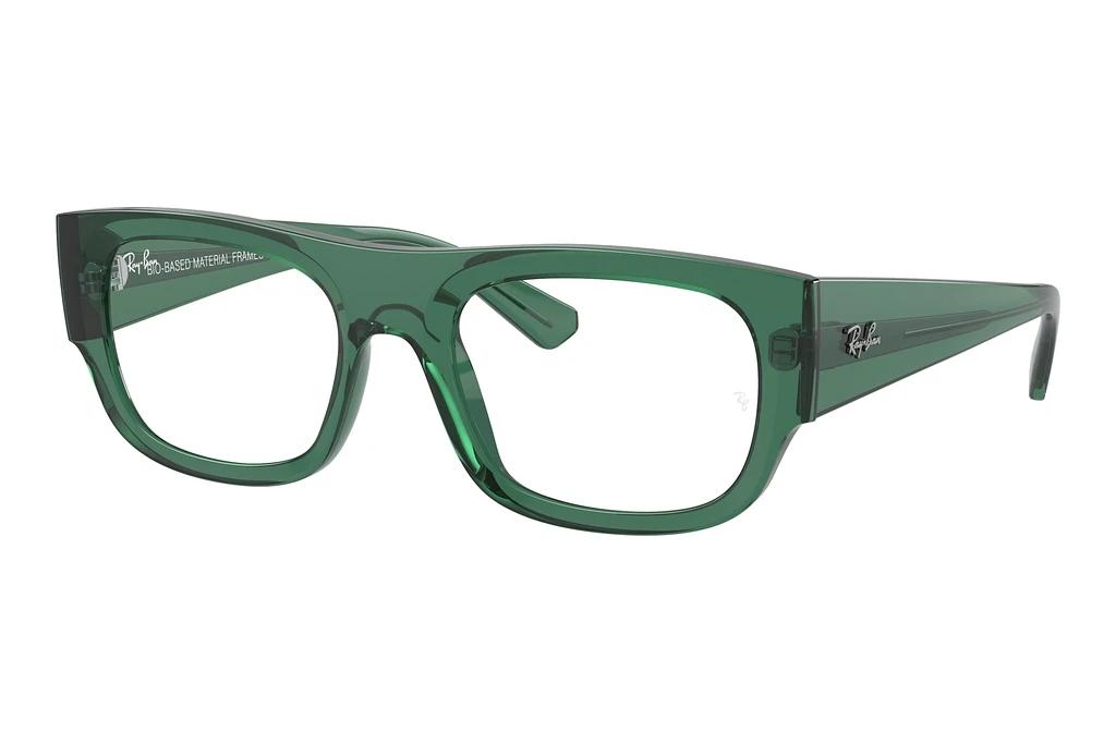 Ray-Ban   RX7218 8262 Transparent Green
