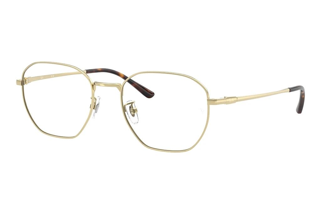 Ray-Ban   RX8777D 1251 Pale Gold
