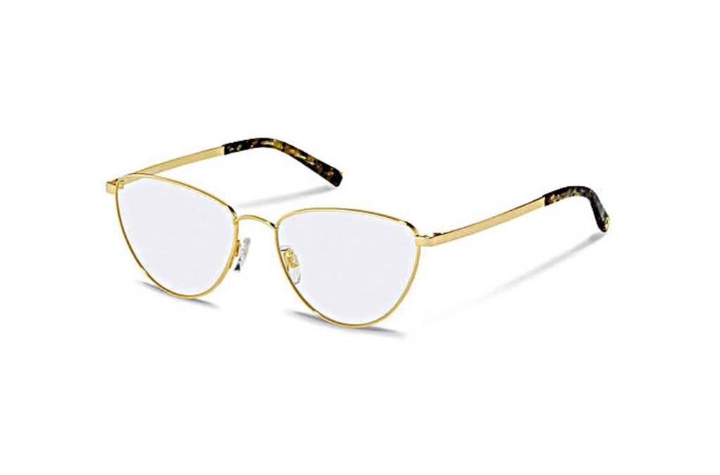 Rocco by Rodenstock   RR216 B gold, black gold structured