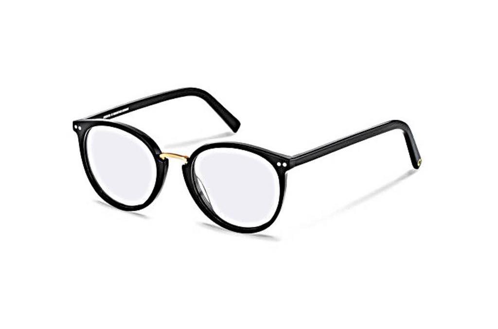 Rocco by Rodenstock   RR454 A black, gold