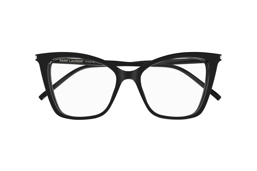 Vooraanzicht Saint Laurent SL 386 (005)