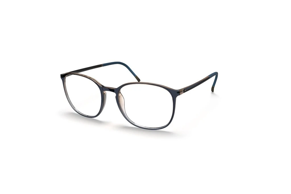 Silhouette   2935-75 5010 BLACK SHINY / GOLD