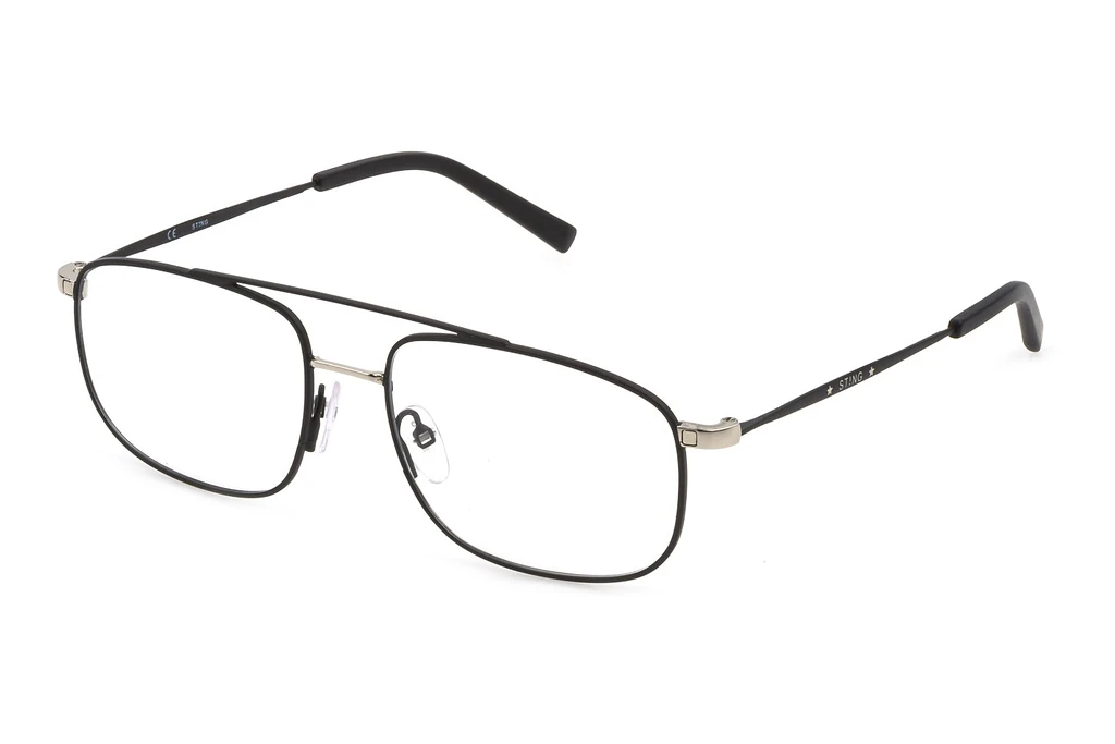 Sting   VST398 0541 NERO SEMILUCIDO C/PARTI PALLADIO LUCIDO