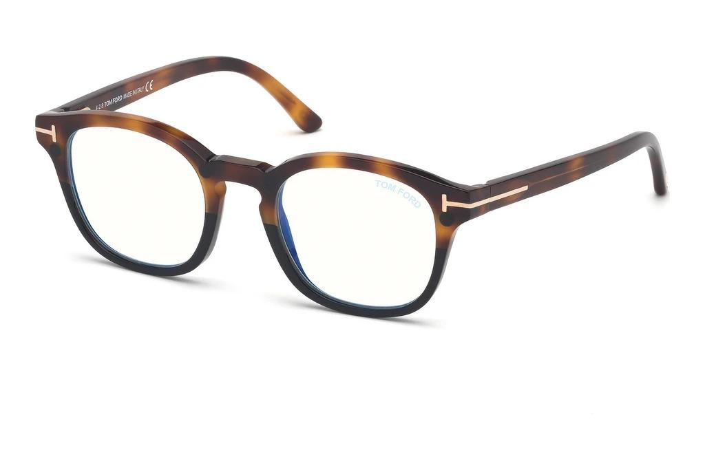 Tom Ford   FT5532-B 01D Glänzend Schwarz