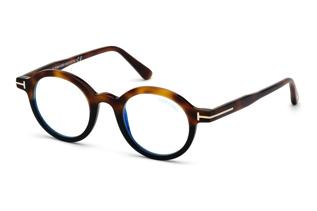 Tom Ford   FT5664-B 056 Hellbraun /Verlauf