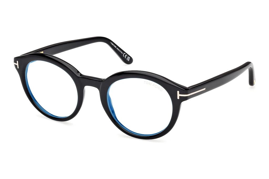Tom Ford   FT6061-B 001 Glänzend Schwarz