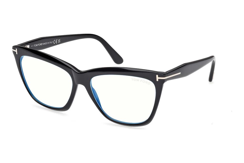 Tom Ford   FT6064-B 001 Glänzend Schwarz