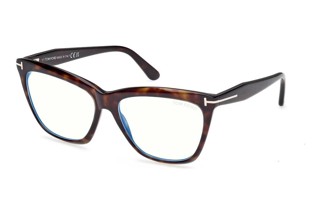 Tom Ford   FT6064-B 052 Dunkel Havanna