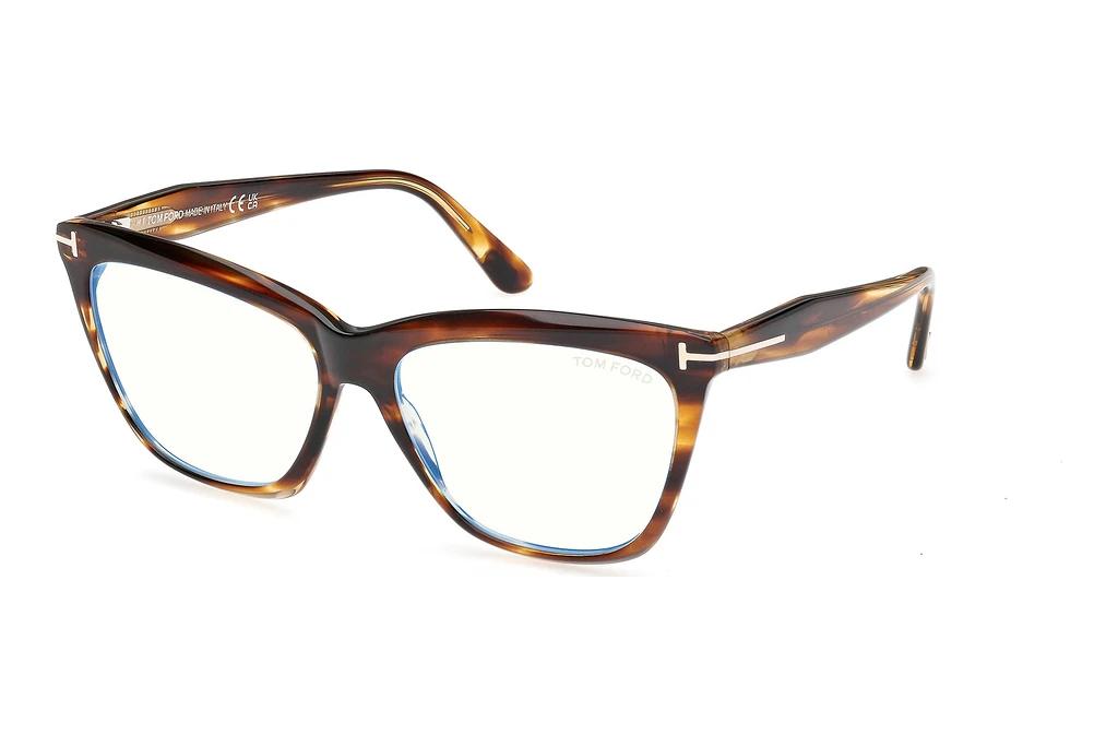 Tom Ford   FT6064-B 055 Bunt Havanna