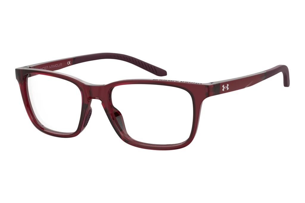 Under Armour   UA 5055 YKZ BURGUNDY CRYSTAL