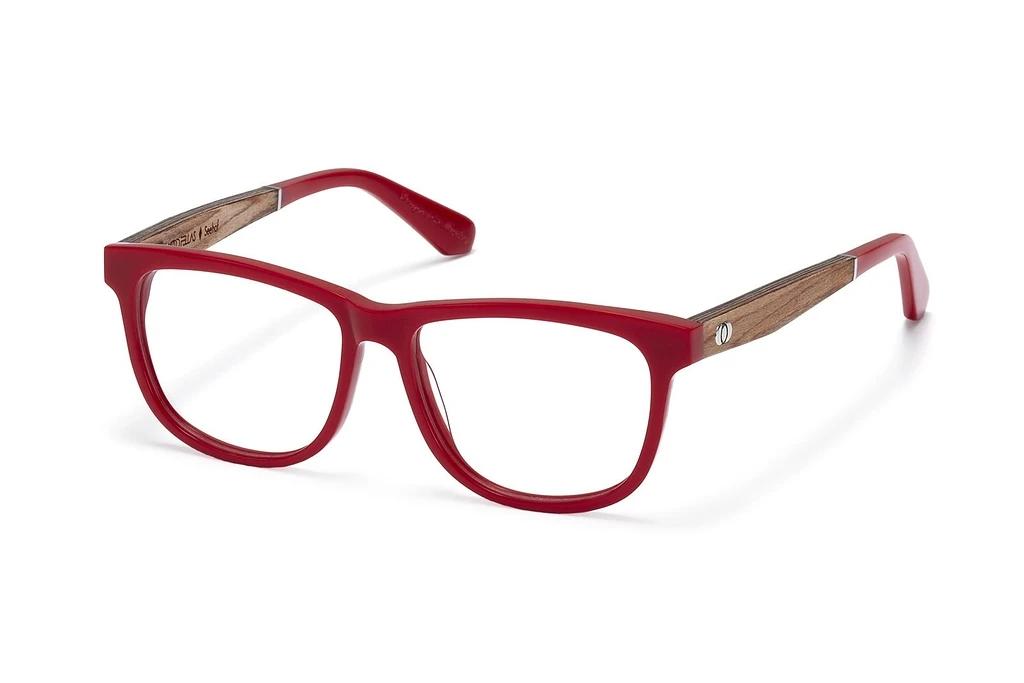 Wood Fellas   10953 zebrano red/zebrano