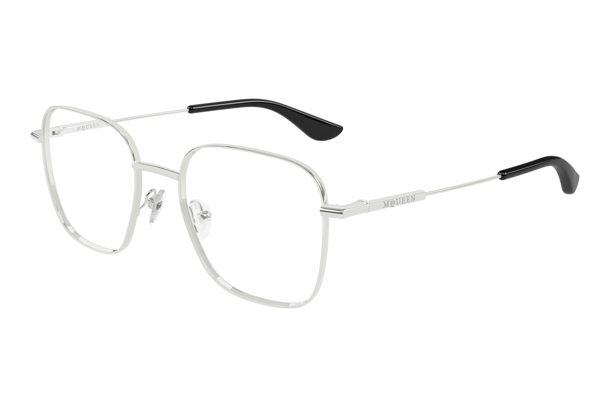 Alexander McQueen   AM0565O 001 SILVER