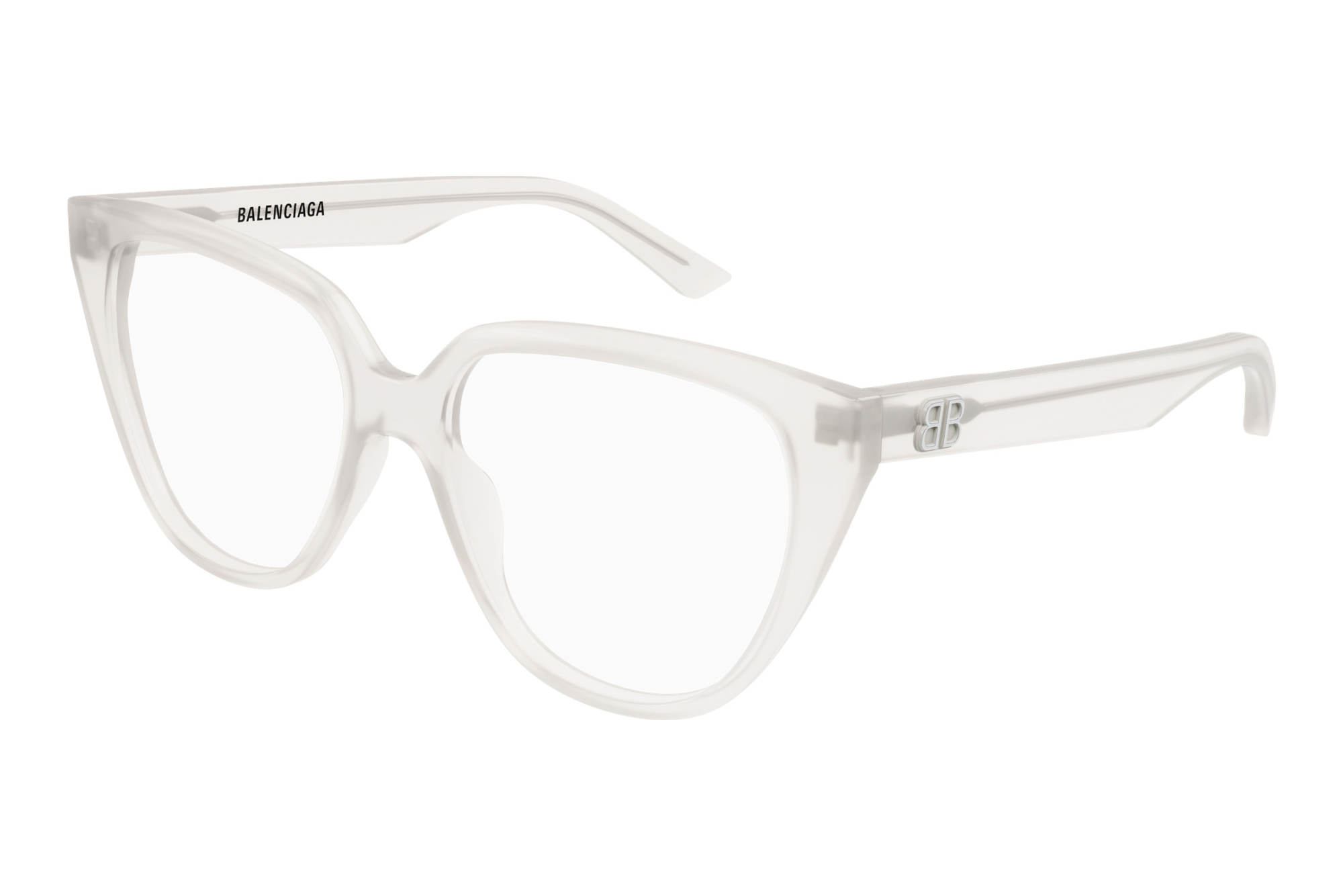 Balenciaga   BB0129O 010 WHITE