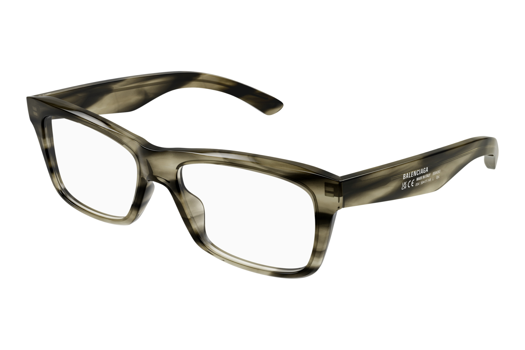 Balenciaga   BB0426O 004 HAVANA