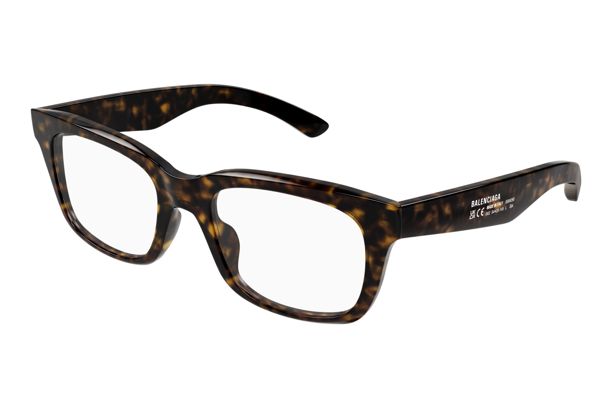 Balenciaga   BB0429O 002 HAVANA