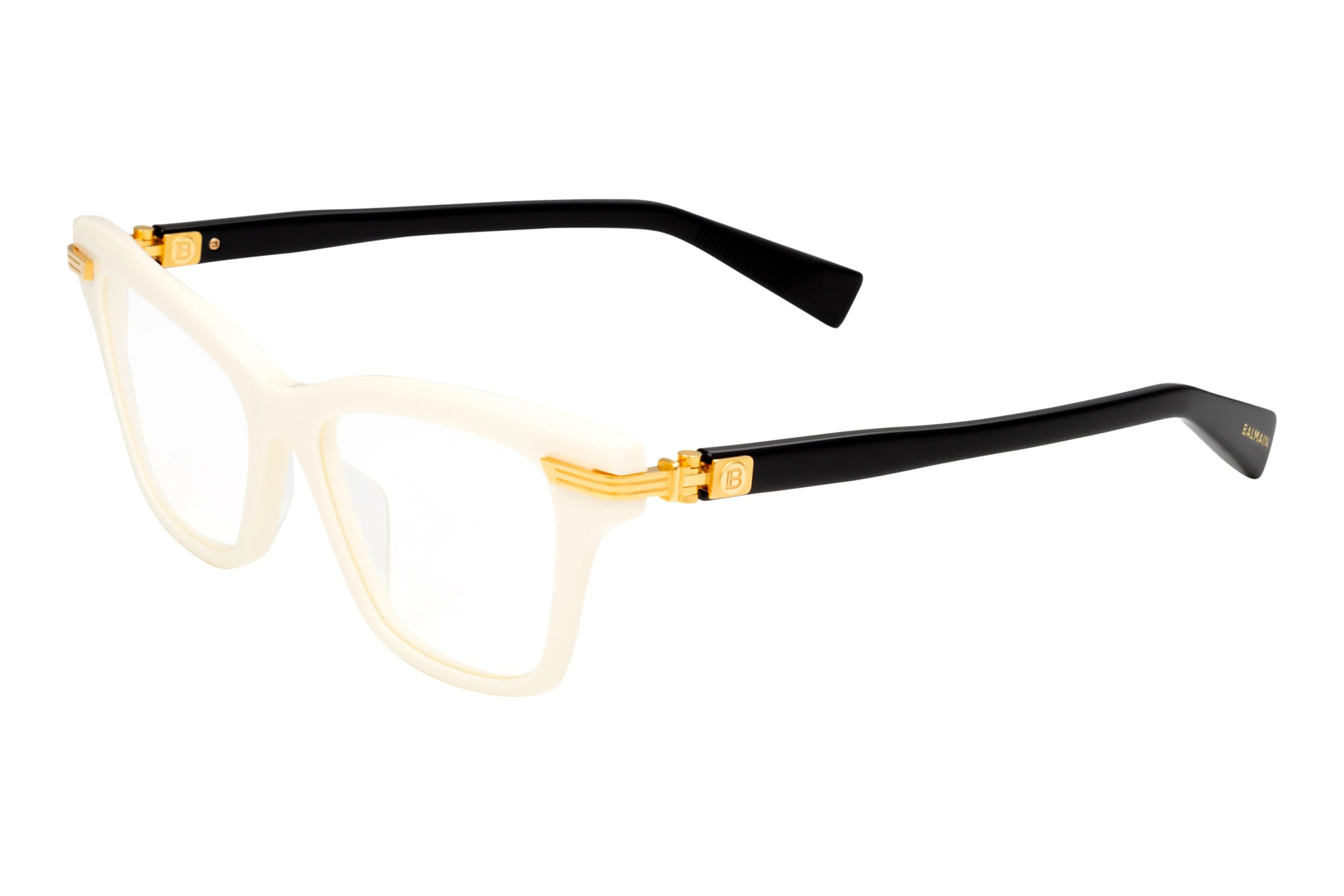 Balmain Paris   BPX-119 C-AF Bone - Black - Gold