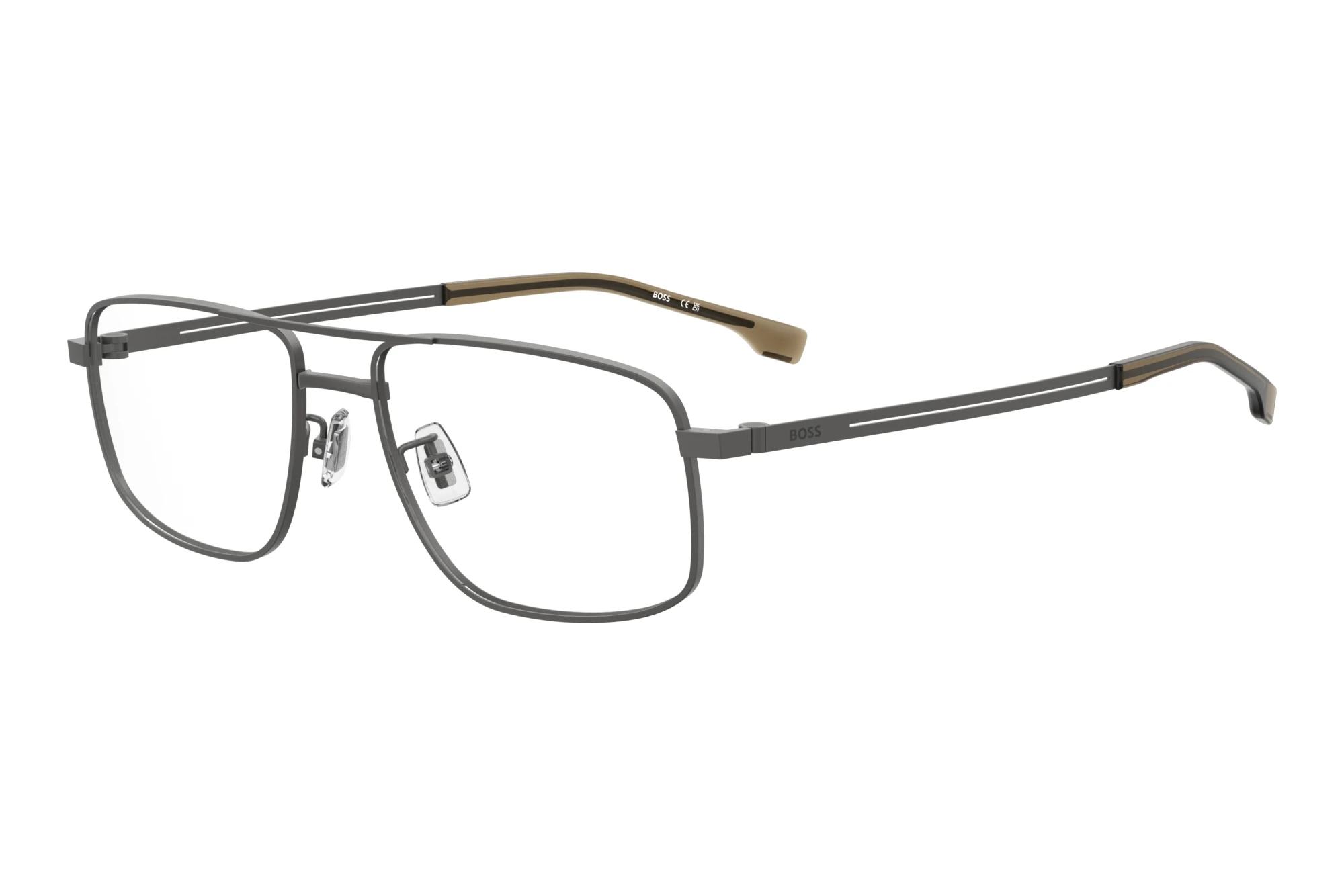 Boss   BOSS 1822/G SVK MATTE RUTHENIUM BLACK