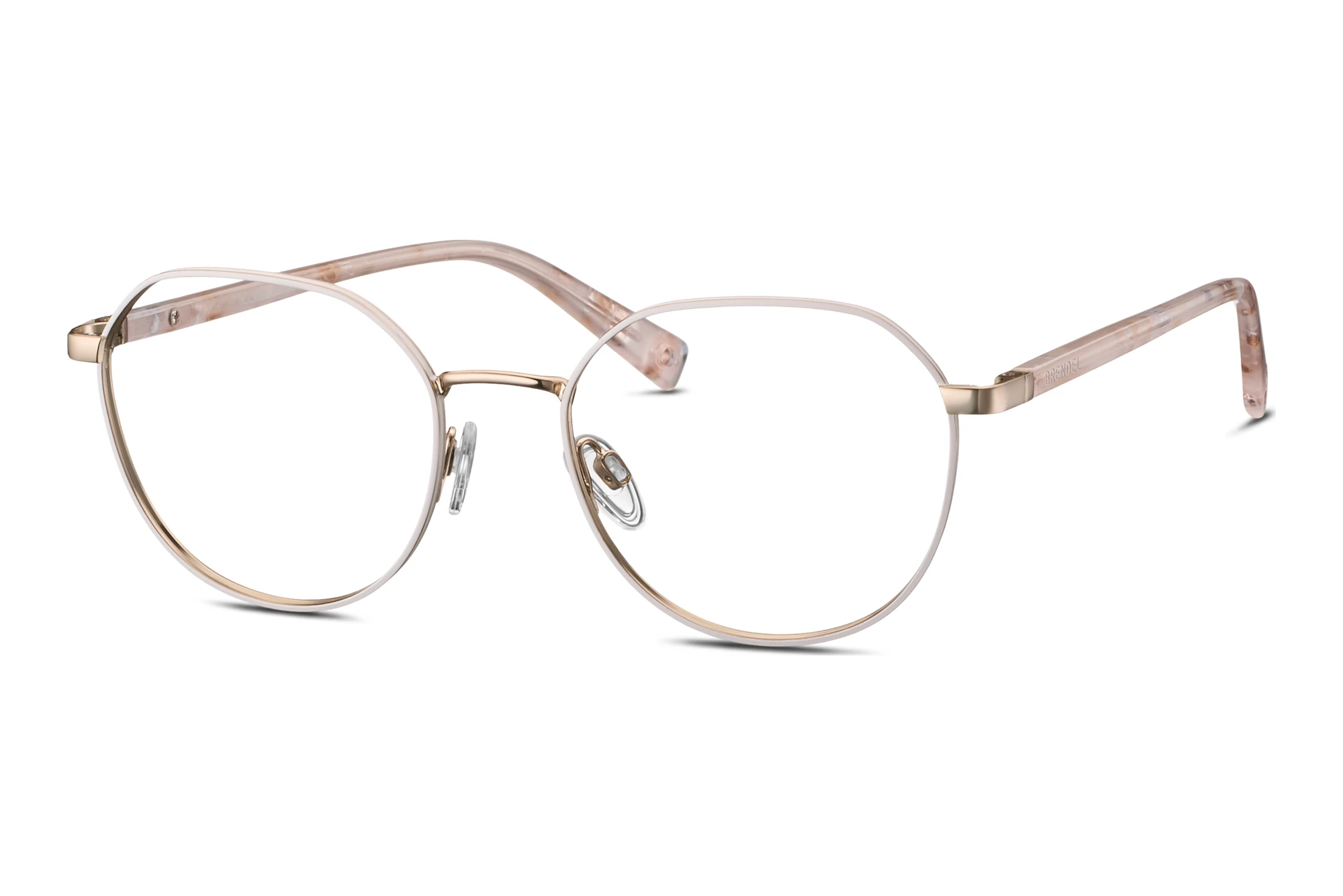 Brendel   BL 902466 80 perlwei  / ros gold semi matt