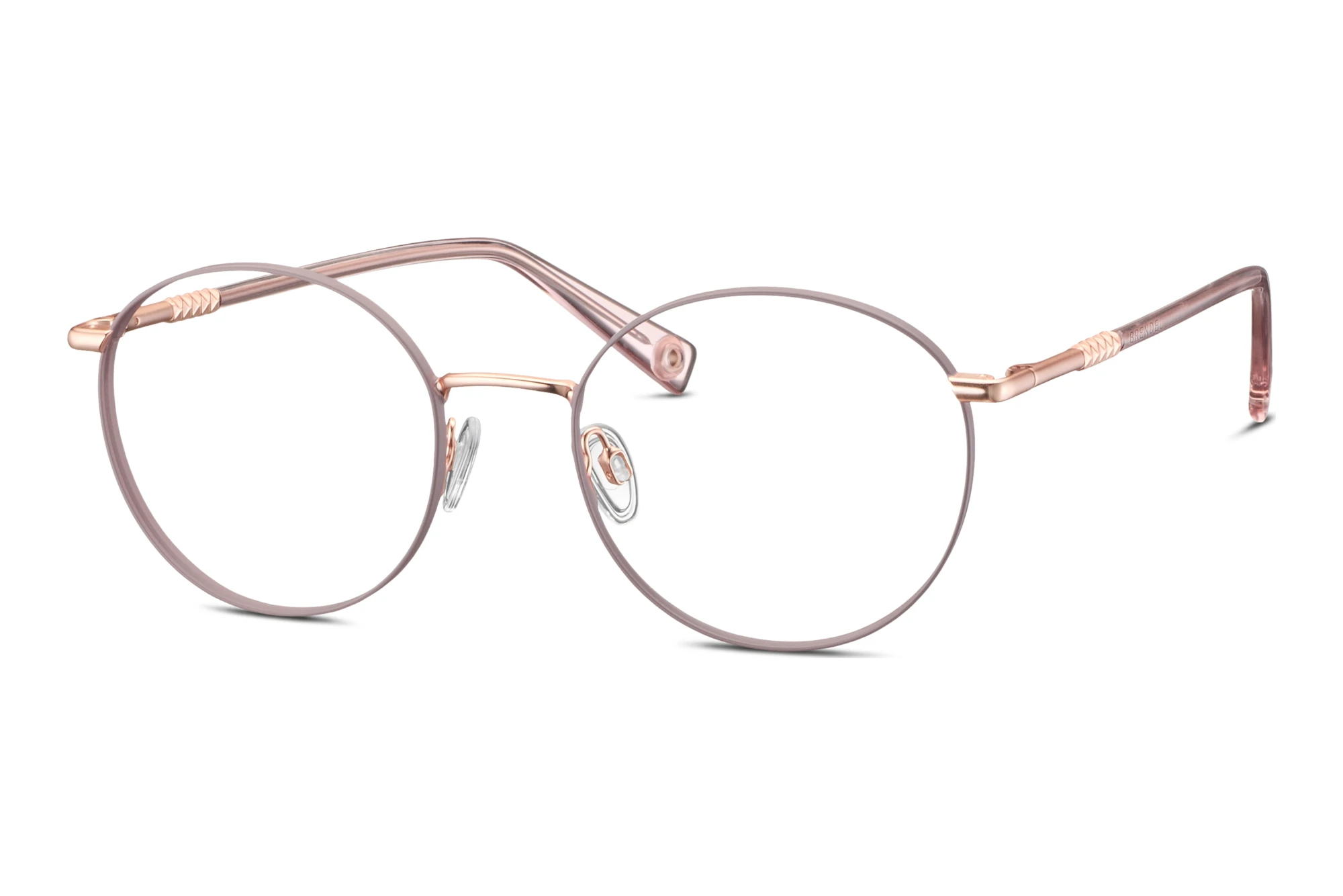 Brendel   BL 902471 60 sandfarben / ros gold semi matt