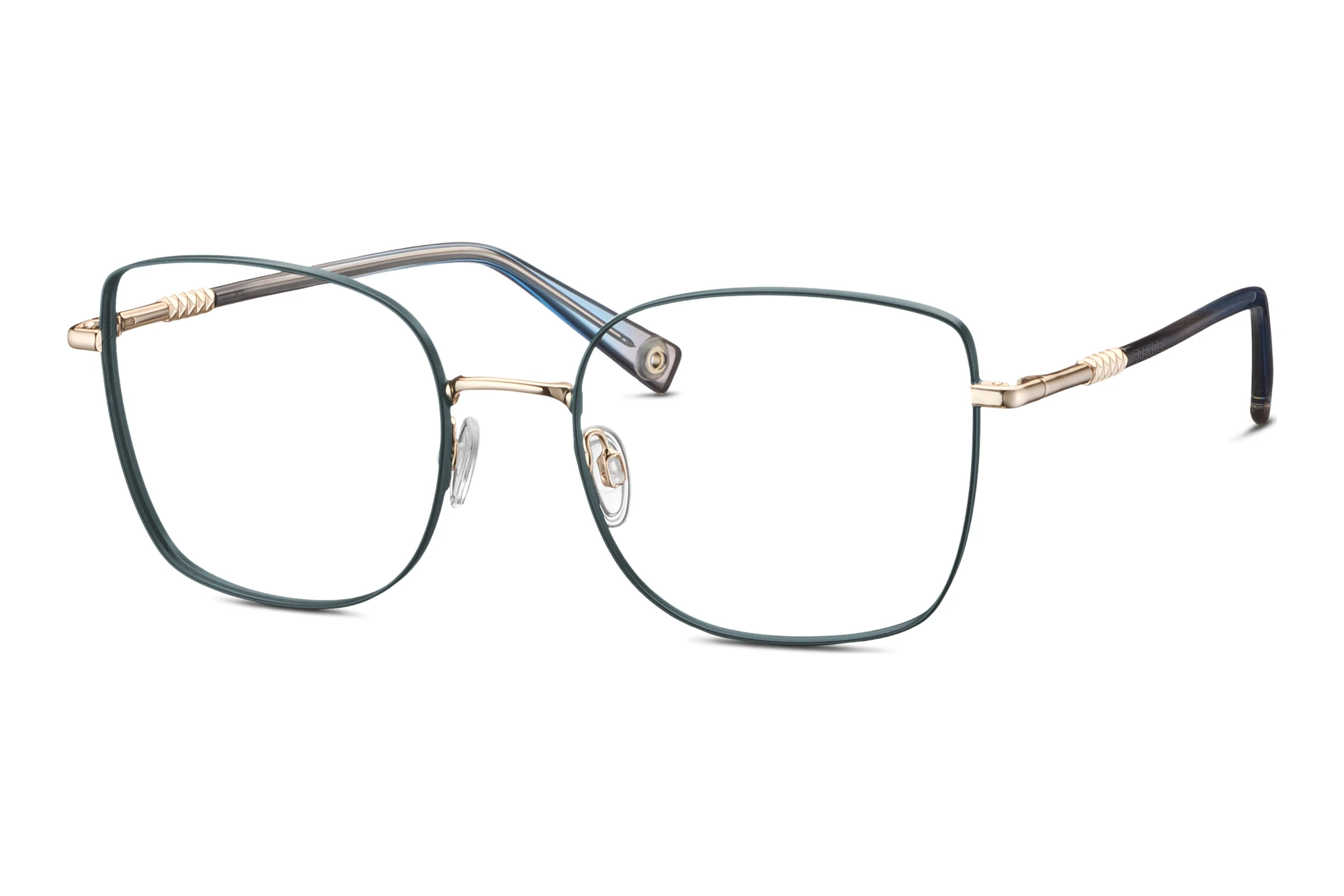 Brendel   BL 902472 47 dunkles petrol / gold
