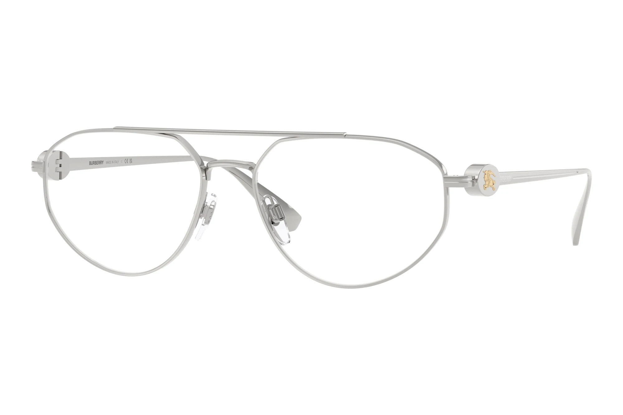 Burberry   BE1404 1005 Silver