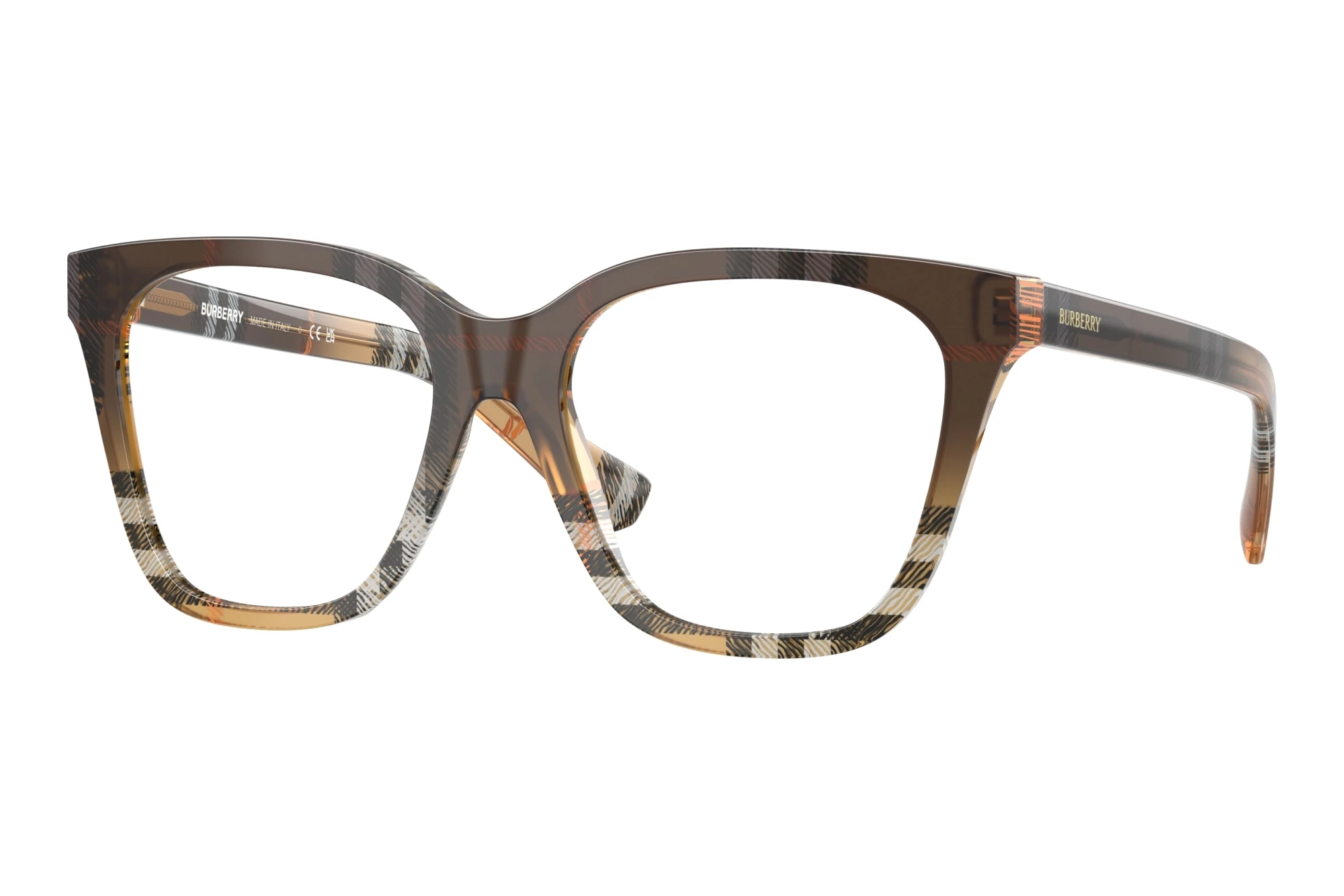 Burberry   BE2438 4202 Check Sand