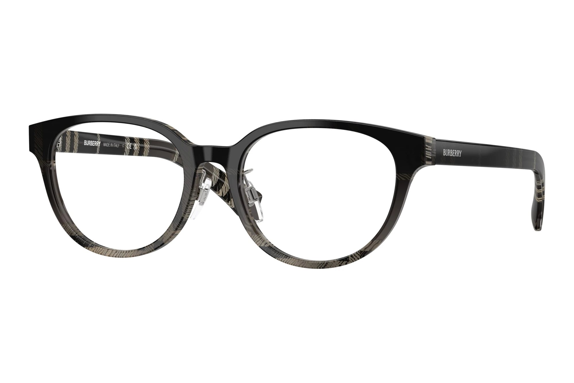 Burberry   BE2448D 4200 Grey Check