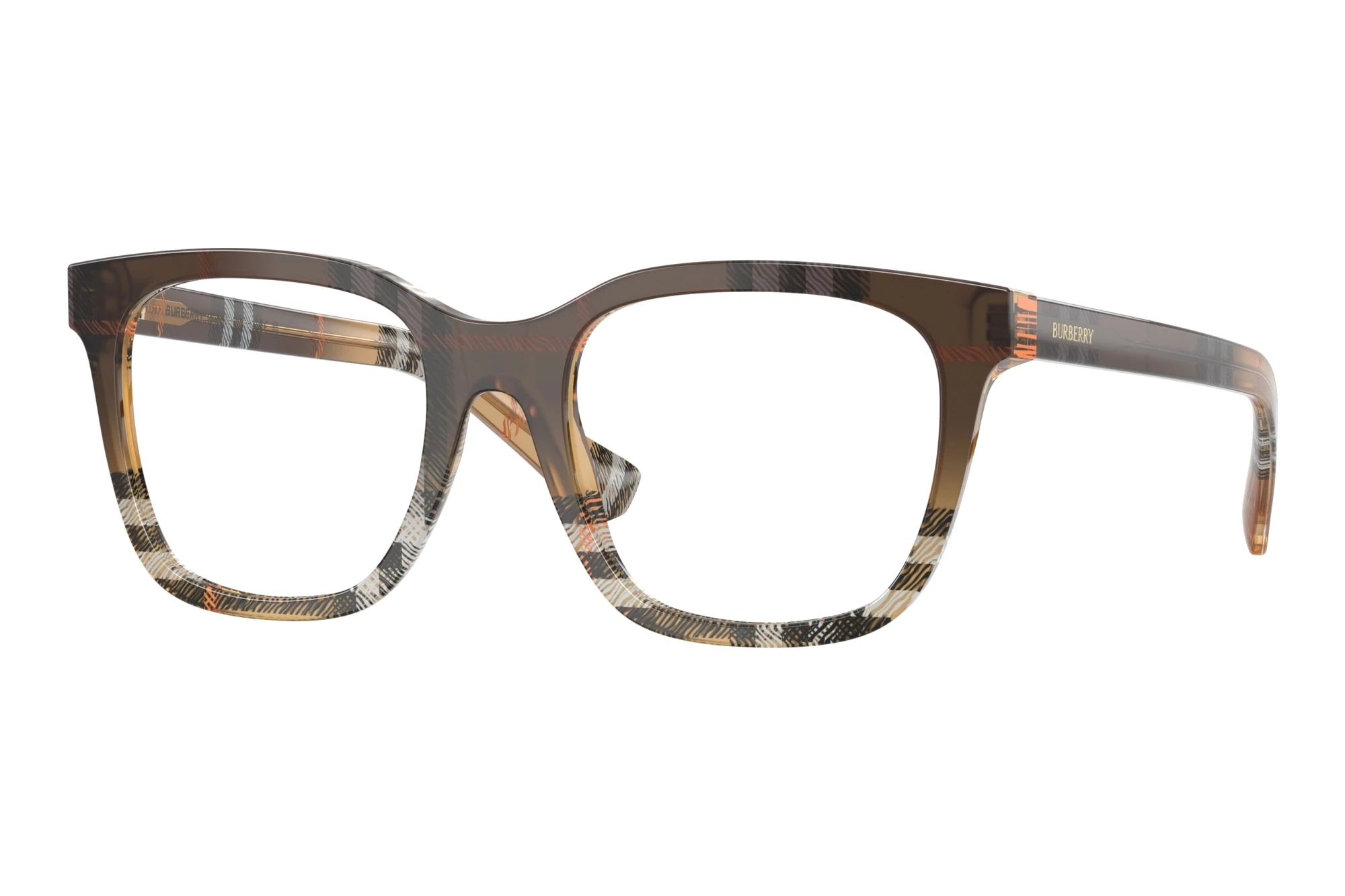 Burberry   BE2455 4202 Check Gradient Sand