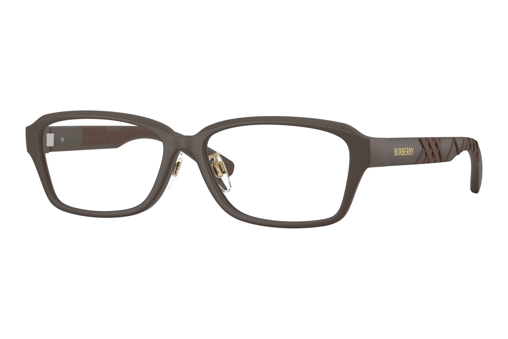 Burberry   BE2461D 4234 Matte Brown