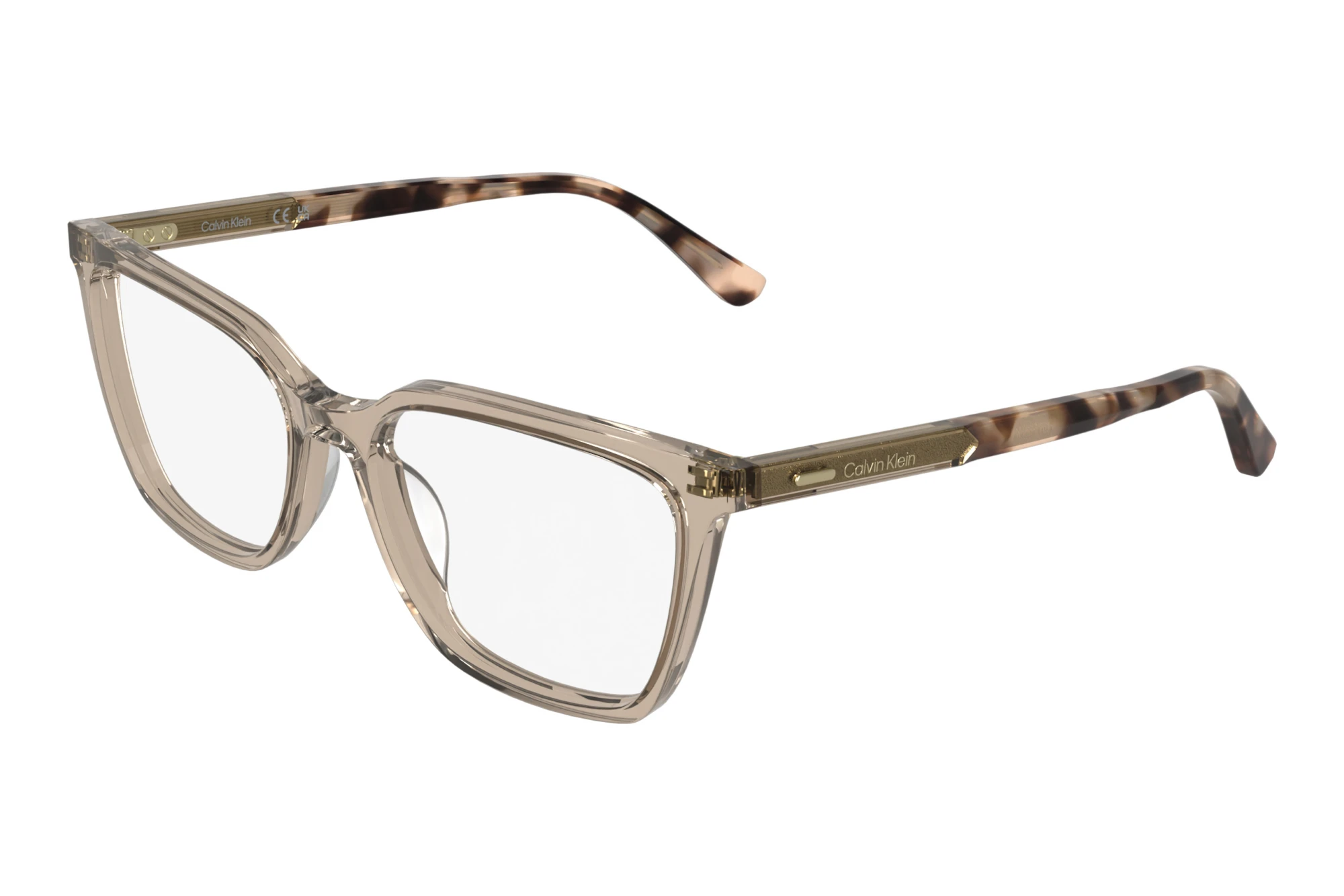 Calvin Klein   CK26536 272 TRANSPARENT NUDE