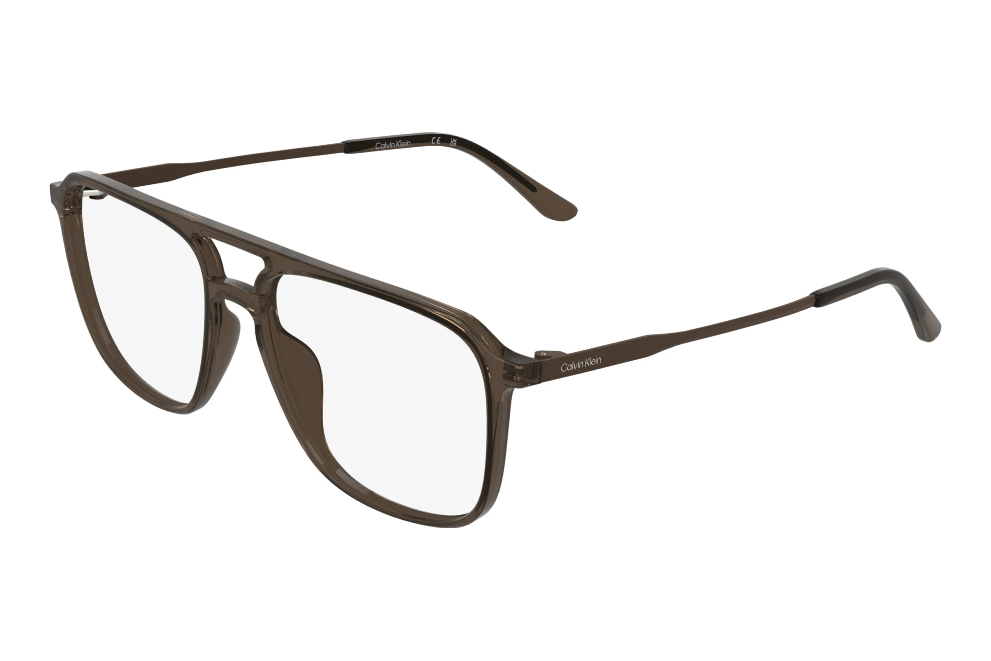Calvin Klein   CK26538 200 TRANSPARENT BROWN