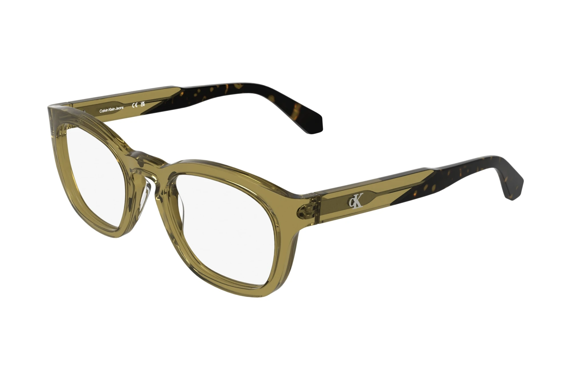 Calvin Klein   CKJ25626 265 BROWN TRANSPARENT BEIGE