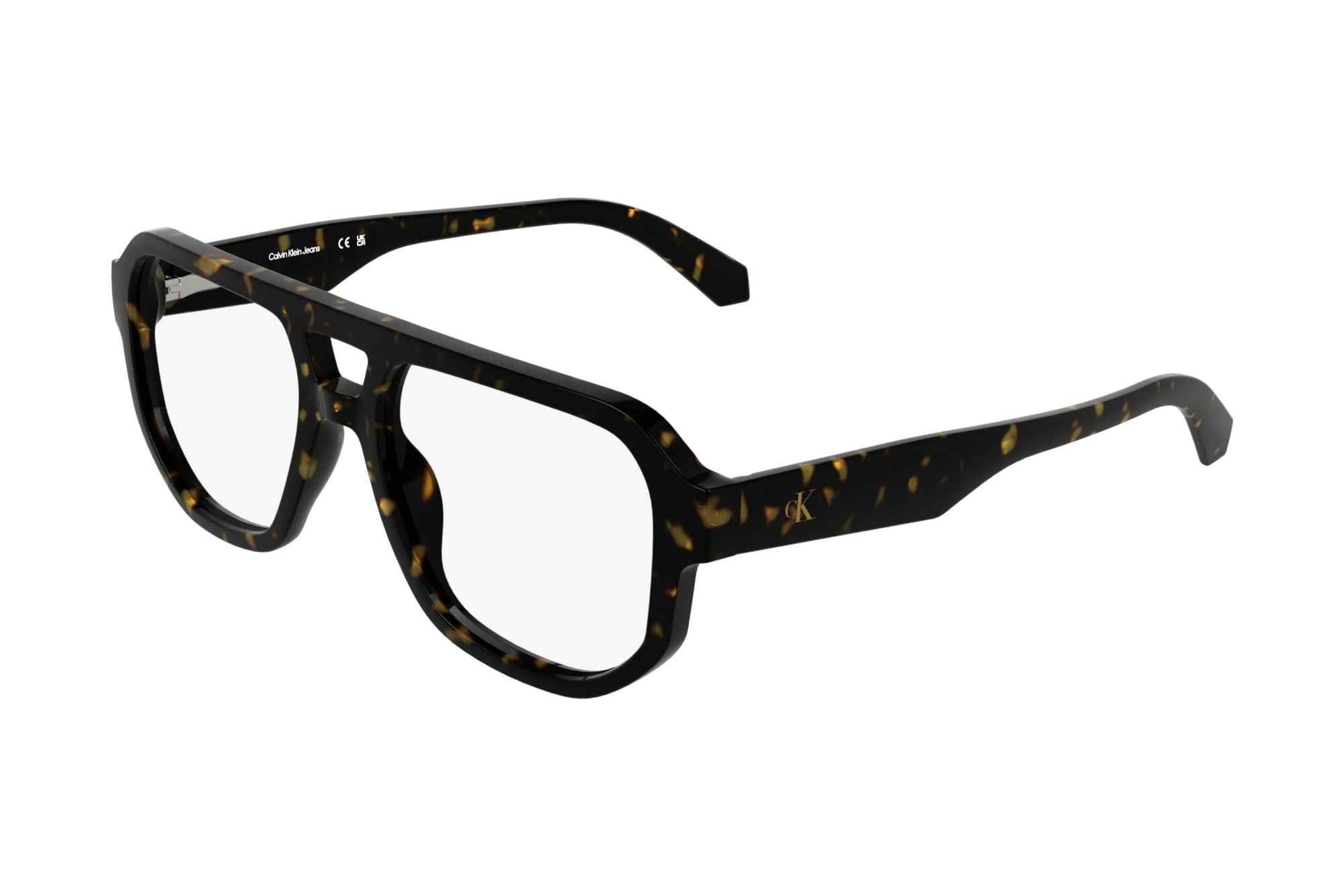 Calvin Klein   CKJ25631 242 BROWN DARK HAVANA