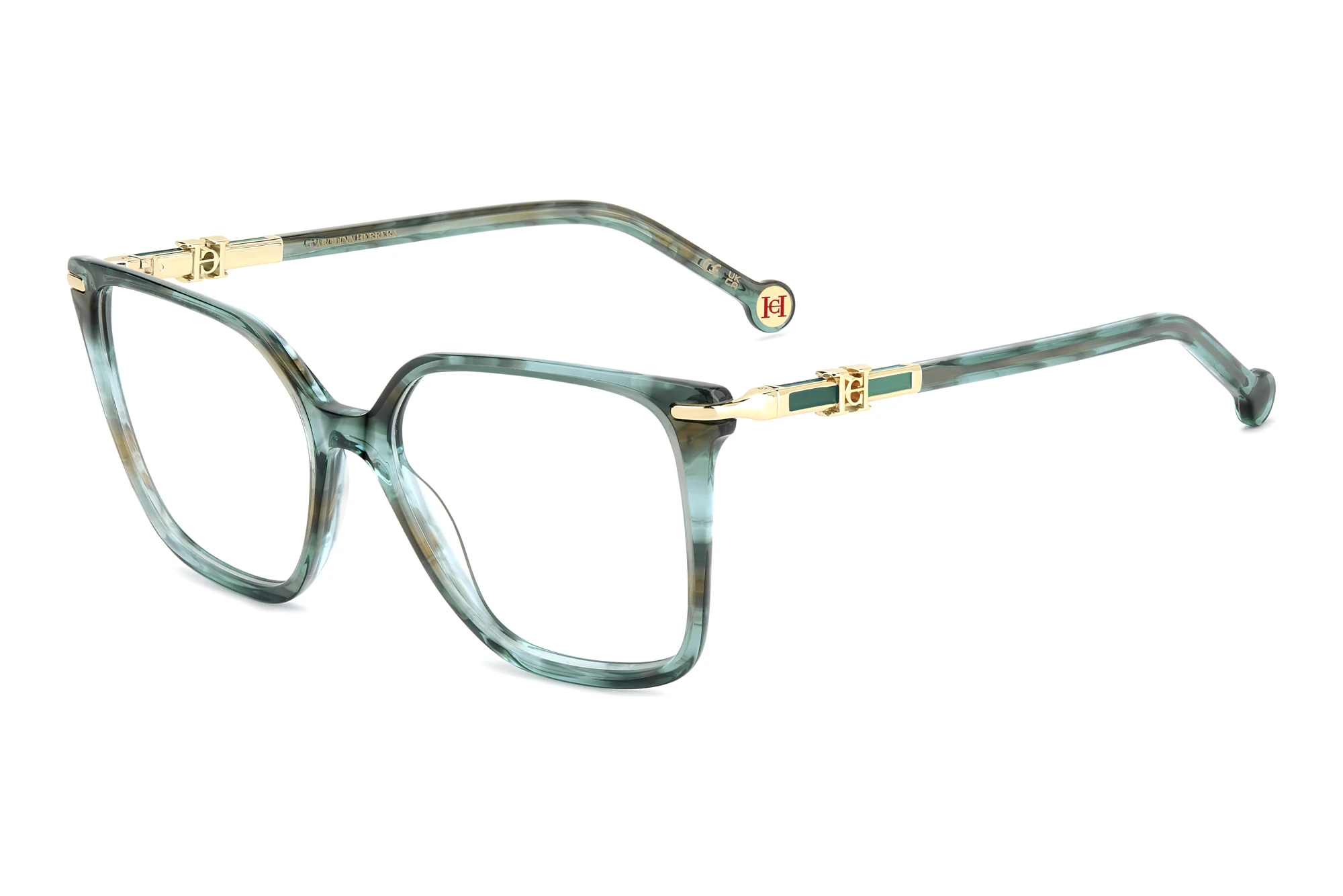 Carolina Herrera   HER 0382 6AK GREEN HORN