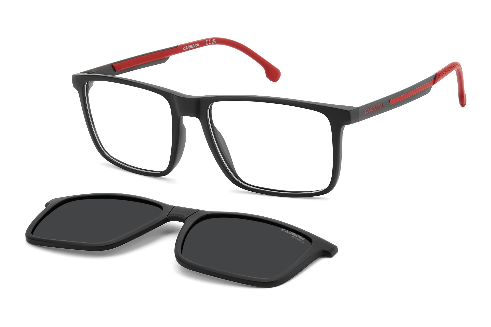 Carrera   CA 8941/C BLX MATTE BLACK RED