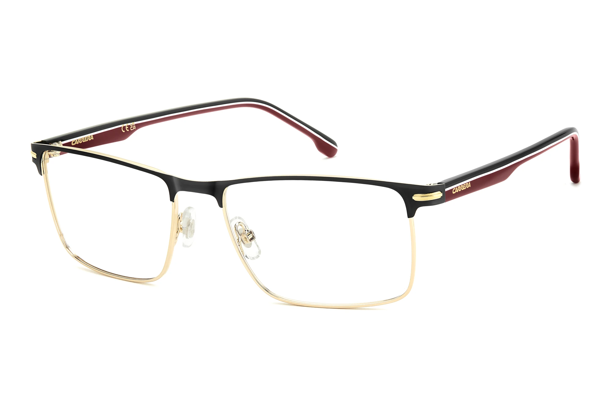 Carrera   CARRERA 394 W3J GOLD STRIPED RED