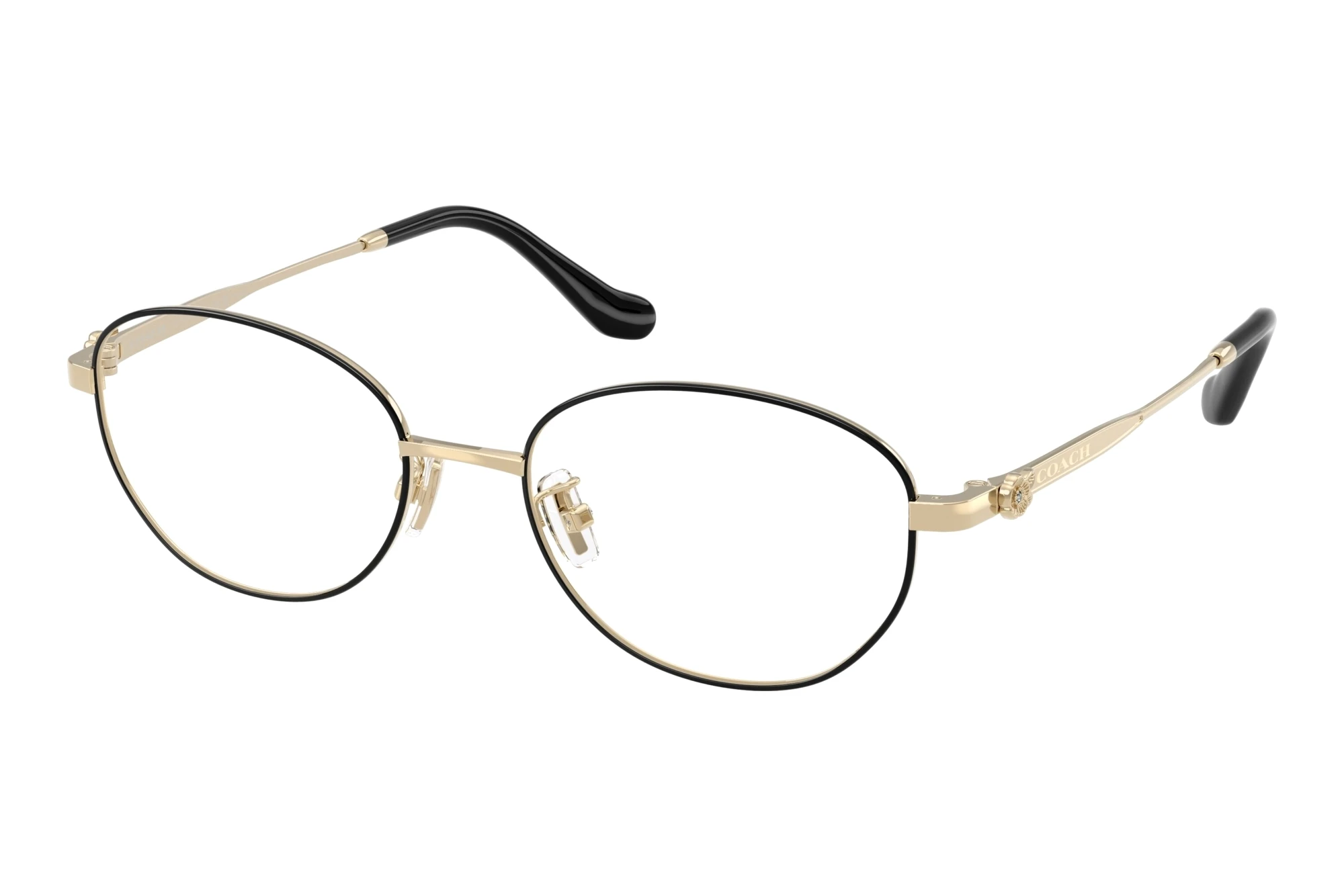 Coach   HC5153TD 9430 Shiny Light Gold /Black