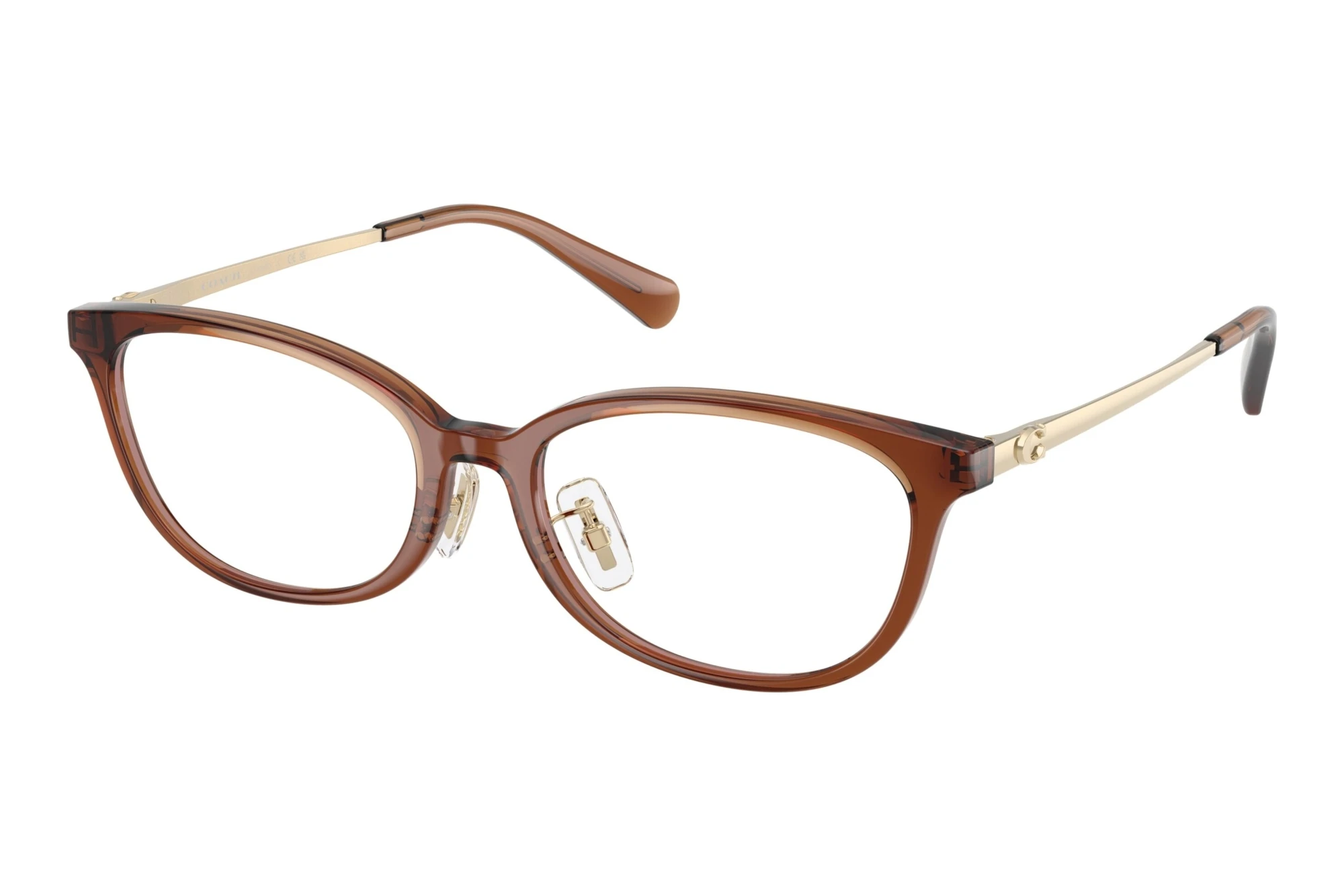 Coach   HC6295D 5888 Transparent Brown