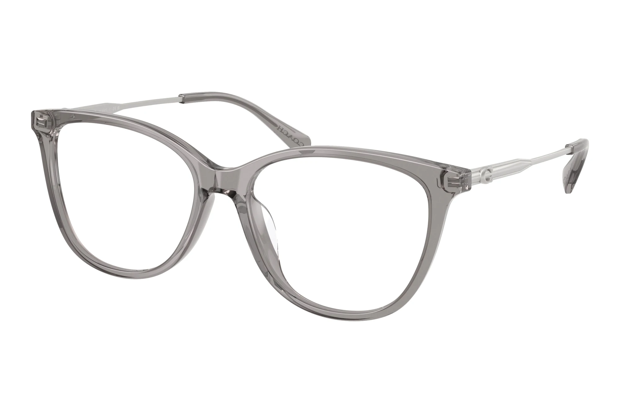 Coach   HC6297D 5886 Transparent Light Grey