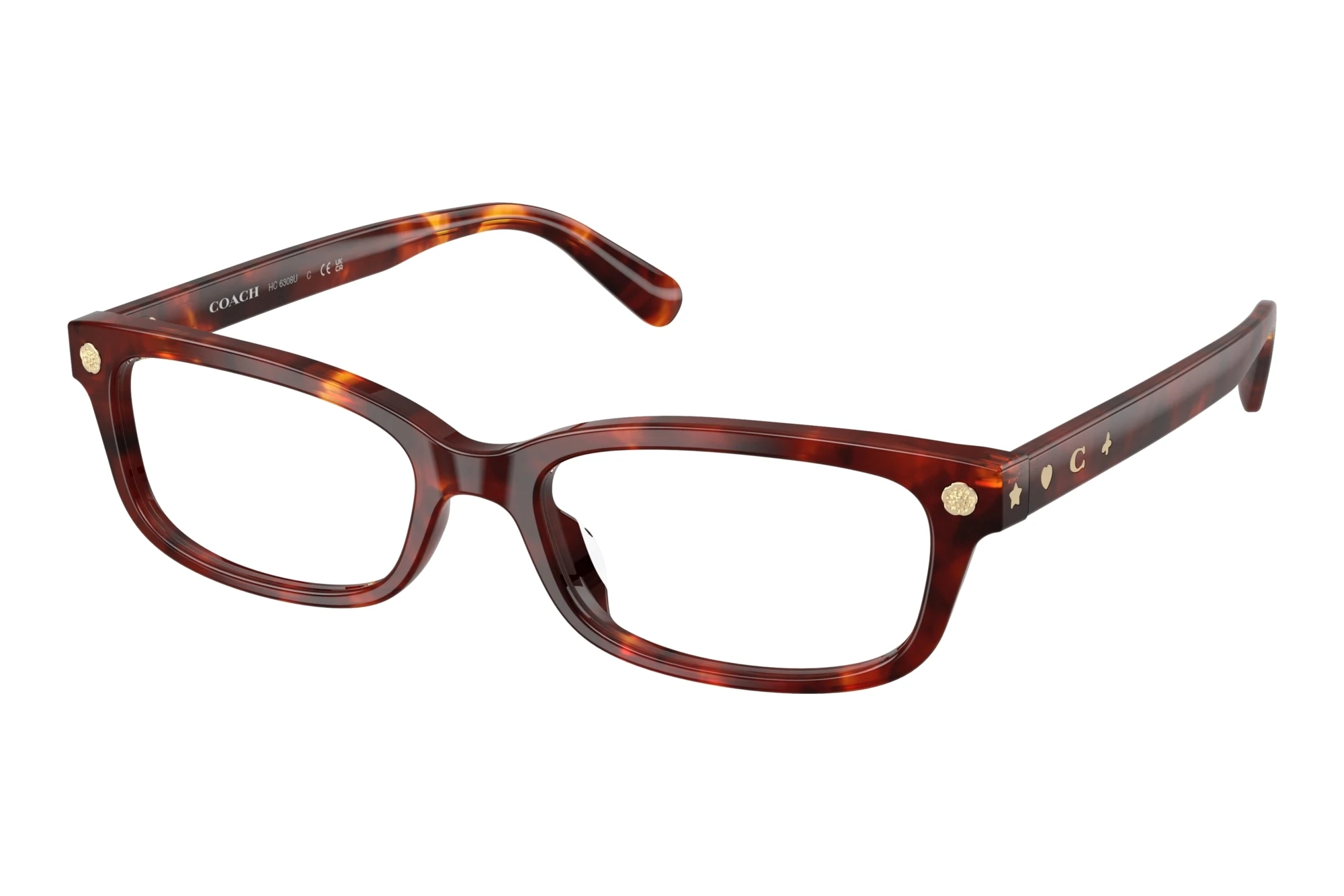 Coach   HC6308U 5938 Walnut Tortoise