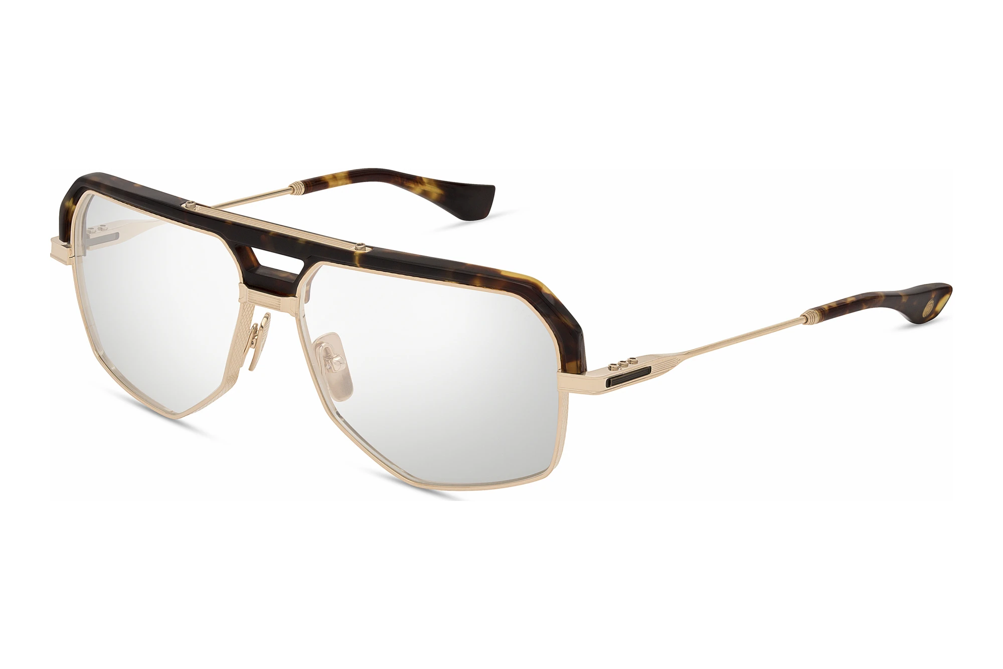 DITA   DTX-477 02A WHITE GOLD - HAZE TORTOISE
