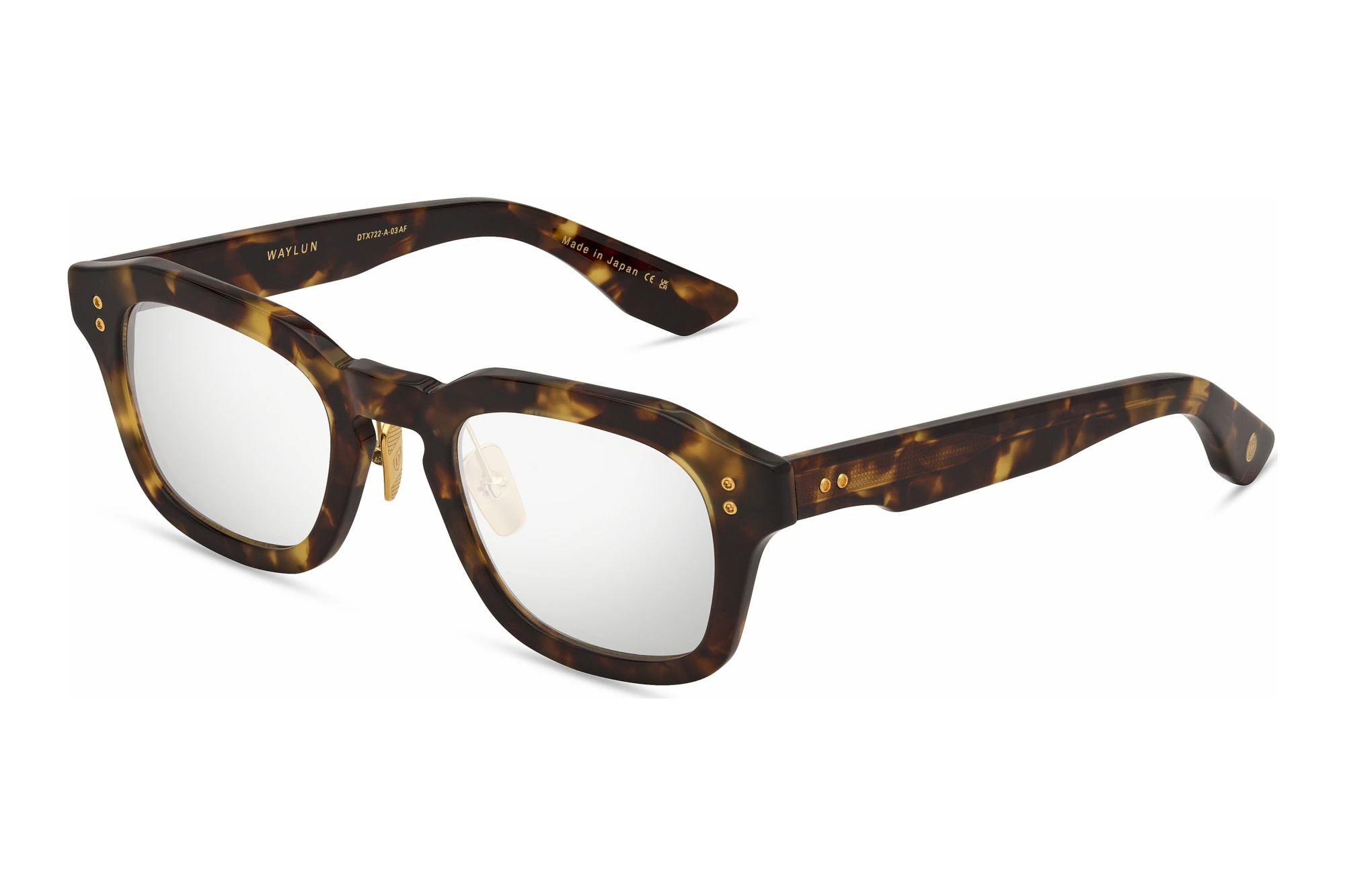 DITA   DTX-722 03A-Asian-Fit TORTOISE HAZE
